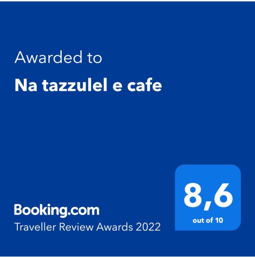ナポリ Na Tazzulel E Cafe Bed & Breakfast エクステリア 写真