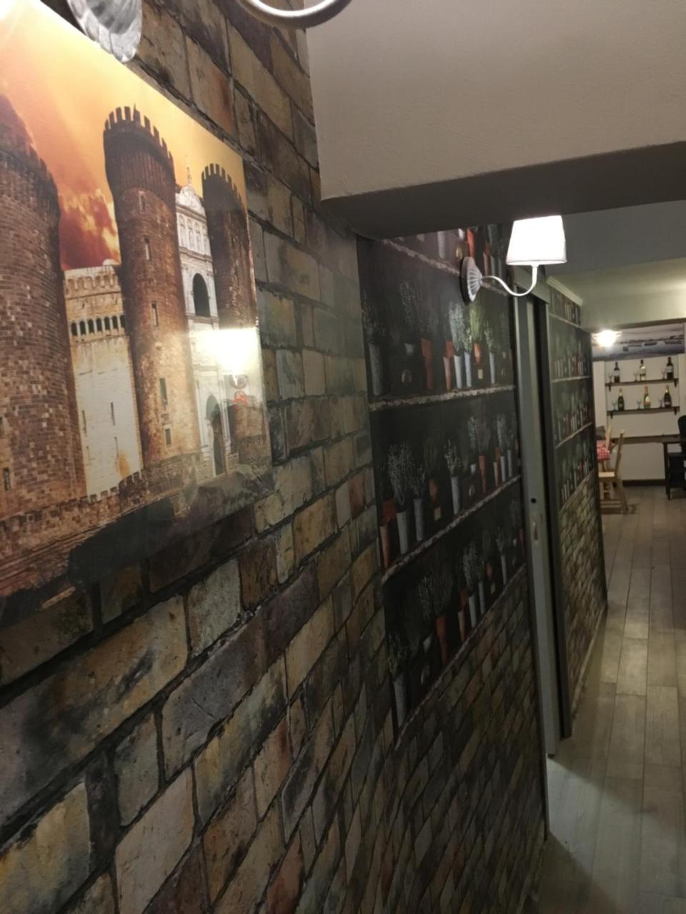 ナポリ Na Tazzulel E Cafe Bed & Breakfast エクステリア 写真